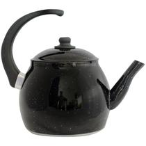 Chaleira Preto Resistente Gulê Em Alumínio 2,4 Litros Chaleira Preto Resistente Gulê Em Alumínio 2,4 Litros