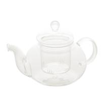 Chaleira Provence em Vidro Borossilicato 800ml - Lyor