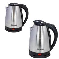 Chaleira Rápida Inox 2L Led Indicador E Alça Emborrachada