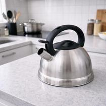 Chaleira Retrô Gold Aço Inox 3L Com Apito Indução Bule Decorativo Vai ao Fogo Chá Água Chimarrão Fogão Elétrico Gás Cozinha Fundo Duplo Chaleira Retrô Gold Aço Inox 3L Com Apito Indução Bule Decorativo Vai ao Fogo Chá Água Chimarrão Fogão Elétrico Gás Cozinha Fundo Duplo