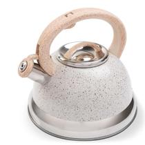 Chaleira roma indução 2,7 l com apito vanilla brinox