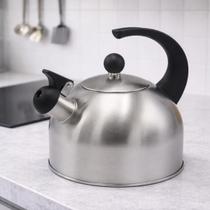 Chaleira Silver Aço Inox 2,5L Com Apito Retro Porco Fundo Duplo Indução Vai ao Fogo Fogão Elétrico Gás Chaleira Retrô Decorativa Chaleira Silver Aço Inox 2,5L Com Apito Retro Porco Fundo Duplo Indução Vai ao Fogo Fogão Elétrico Gás Chaleira Retrô Decorativa
