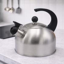 Chaleira Silver Aço Inox Com Apito 2,5 Litros Com Indução A5 Retro Porco Vai ao Fogo Fogão Elétrico À gás Fundo Duplo Chaleira Silver Aço Inox Com Apito 2,5 Litros Com Indução A5 Retro Porco Vai ao Fogo Fogão Elétrico À gás Fundo Duplo