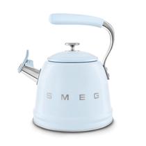 Chaleira SMEG Retro Stovetop Whistling 2.4L - Azul Pastel Chaleira SMEG Retro Stovetop Whistling 2.4L - Azul Pastel