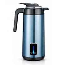 Chaleira Térmica Elétrica Inox 1.8L com Aquecimento e Segurança Automática