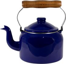 Chaleira Tradicional 16 Esmaltada 1800 ml Ewel - Linha Mãe Agata