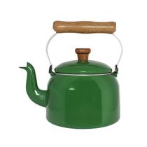 Chaleira Tradicional Aço Esmaltado 16 1,8L Verde Ewel