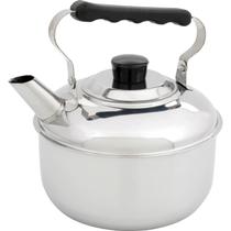 Chaleira Tradicional Aço Inox 1 Litros Domama Prime Chaleira Tradicional Aço Inox 1 Litros Domama Prime