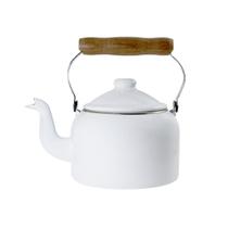 Chaleira tradicional em Agata - 1.8L - Indução - Branca