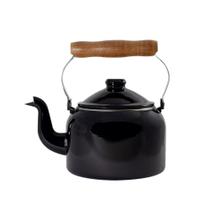 Chaleira tradicional em Agata - 1.8L - Indução - Preta