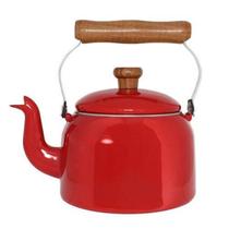 Chaleira Tradicional Esmaltada Mãe Agata Ewel Vermelha 1,8 L