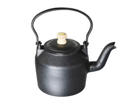 Chaleira Tradicional Ferro Fundido Alça Ferro Santana 2,0 L Chaleira Tradicional Ferro Fundido Alça Ferro Santana 2,0 L