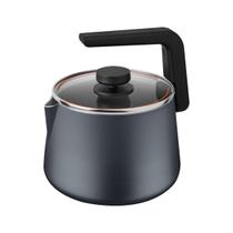 Chaleira Tramontina em Alumínio Revestimento Interno e Externo Antiaderente Starflon Max Azul Marinho 2,4 L - 28596123