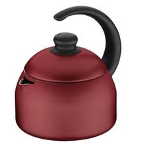 Chaleira Tramontina Paris Antiaderente Starflon Max Vermelho 1,9l em Alumínio com Revestimento Chaleira Tramontina Paris Antiaderente Starflon Max Vermelho 1,9l em Alumínio com Revestimento