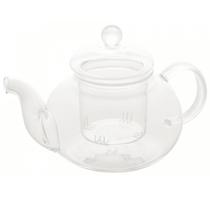 Chaleira Vidro Borossilicato 860ml Chá Infusor Lyor Chaleira Vidro Borossilicato 860ml Chá Infusor Lyor