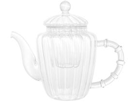 Chaleira Vidro Borossilicato Resistente Classic 600ml - 1879