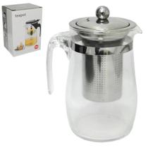 Chaleira Vidro com Infusor de Inox 750ml - Teapot