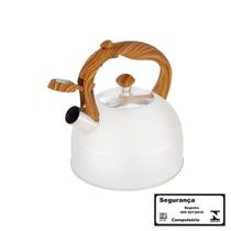 Chaleira Wood 2,5 Litros Bege