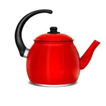 Chaleiras de alumínio 18 centímetros