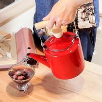 Chaleiras elétricas chaleira esmaltada bules estilo japonês 2 litros para halogênio a maioria dos fogões kungfu bules de chá água Chaleiras elétricas chaleira esmaltada bules estilo japonês 2 litros para halogênio a maioria dos fogões kungfu bules de chá água