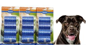 Chalesco 3 Refil Sacolas Biodegradáveis para Pet C/ 4 Rolos