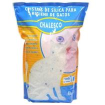 Chalesco Areia Higiênica Sílica 1,8kg