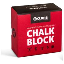 Chalk block magnésio para esportes 56g - 4Climb