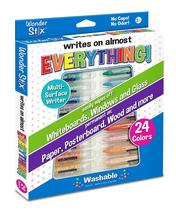 Chalk Crayon Wonder Stix Pastel Colors, pacote com 24