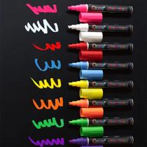 Chalk Markers, pacote com 8 líquidos para quadros-negros e janelas Chalk Markers, pacote com 8 líquidos para quadros-negros e janelas