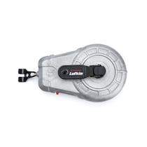 Chalk Reel Lufkin Crescent 100 pés de alumínio azul