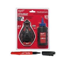 Chalk Reel Milwaukee 48-22-3982 30 m com Strip Guard + Marker Chalk Reel Milwaukee 48-22-3982 30 m com Strip Guard + Marker