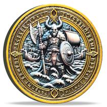 Challenge Coin Strugglejewelry Viking Warrior Mjölnir Norse Challenge Coin Strugglejewelry Viking Warrior Mjölnir Norse