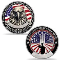 Challenge Coin YGLLSSY Veteran Military Saudando Soldado x20 Challenge Coin YGLLSSY Veteran Military Saudando Soldado x20