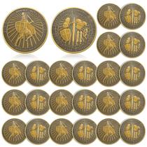 Challenge Coins Nosiny Armor of God, 20 unidades de presente religioso