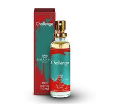 Challenge - Perfume De Bolso Masculino Amakha Paris 15 Ml Challenge - Perfume De Bolso Masculino Amakha Paris 15 Ml
