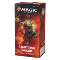 Challenger Deck 2019 Lightning Aggro Magic The Gathering - Wizards of the Coast