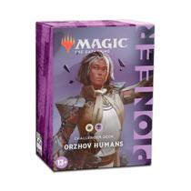 Challenger Deck 2022 Pioneer Orzhov Humans Cartas Magic MTG Deck Pronto P/ Jogar