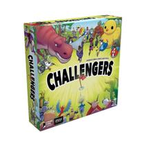 Challengers! - Jogo de Cartas - Galápagos