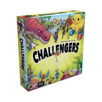 Challengers! Jogo de Tabuleiro Galapagos CLG001