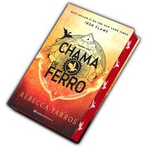 Chama de Ferro Edição Especial Limitada, Livro 2 Da Série O Empyriano, Capa Dura, Rebecca Yarros, Planeta Minotauro