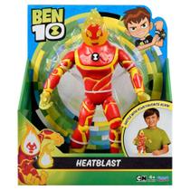 Chama Figura De Ação Articulada Grande de 28cm Ben 10 Playmates Toys 76650 SUNNY 1752