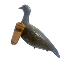 Chama Pomba Carijó Super Realista + Apito Carijó Profissional