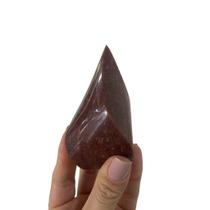 CHAMA QUARTZO VERMELHO - (300 a 399)g