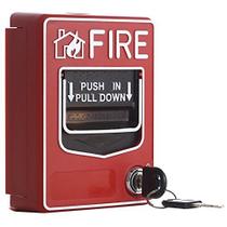 Chamada Manual Dual p/ Alarme de Incêndio - Estação de Emergência 9-28VDC