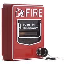Chamada Manual Dual para Alarme de Incêndio - 9-28VDC - Estação de Emergência