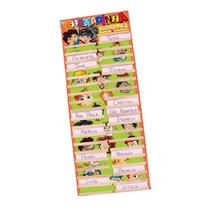 Chamadinha com 37 nomes (com ajudante do dia) - simque - 317 Chamadinha com 37 nomes (com ajudante do dia) - simque - 317