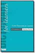 Chambers: Pocket Dictionary for Learners - MARTINS FONTES