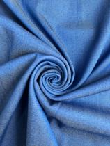 Chambre Chambray Tencel Denim Largura 1,40mt Com Elastano
