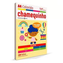 Chamequinho A4 100 Folhas - Colorido (AM-AZ-VD-RS) Chamequinho A4 100 Folhas - Colorido (AM-AZ-VD-RS)