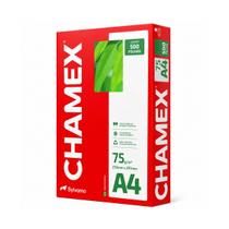Chamex Papel A4 Com 500 Folhas 75g - Resma Unidade Chamex Papel A4 Com 500 Folhas 75g - Resma Unidade